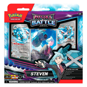 Pokémon: Steven Rival Battle Deck (60 Kort) (ENG)