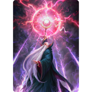 Summon: Esper Ramuh V1 40/53 Art Series