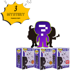 MysteryPOP!: Liten Mystery Box - 3 Funko POP!