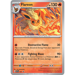 Flareon SVP 167