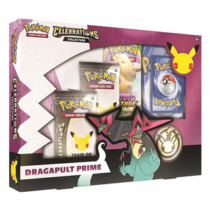 Pokémon Celebrations: Dragapult Prime Collection Box (3 Pack) (ENG)