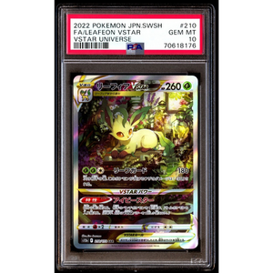 PSA 10 Leafeon VSTAR s12a 210/172 SAR