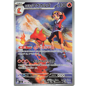 Ethan's Magcargo m2a 197/193 AR