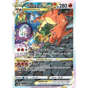 Charizard VSTAR SWSH262 - Pokémonkort