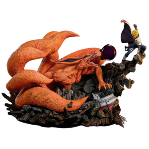 Naruto Shippuden Battle of Destiny Namikaze Minato vs Kurama 59 cm