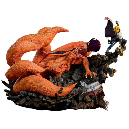 Naruto Shippuden Battle of Destiny Namikaze Minato vs Kurama 59 cm