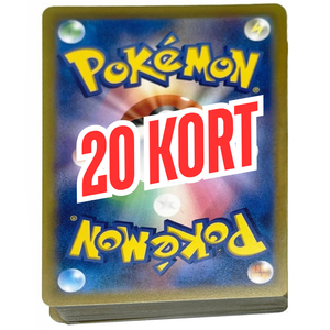 Pokemon Cards AR Japanese Bulk (20 Cards)