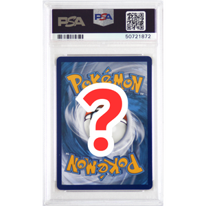 Pokémon Guld Mystery PSA Slab Engelsk