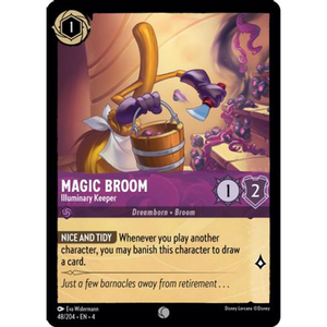 Magic Broom - Illuminary Keeper - 48/204 - Common