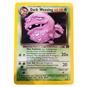 Dark Weezing TR 31/82