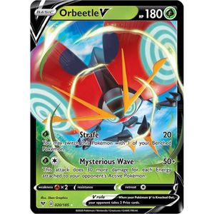 Orbeetle V SWSH04 020/185 - Pokémonkort