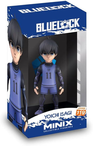 Blue Lock Yoichi Isagi #119 Minix Figurine  - 12 cm