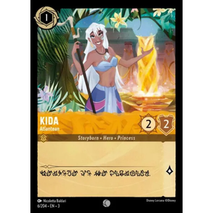 Kida - Atlantean - 6/204 - Common