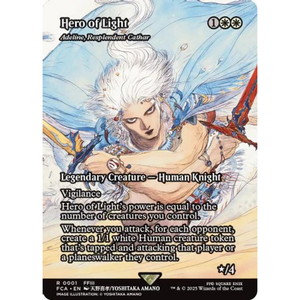 Hero of Light: Adeline, Resplendent Cathar 1 R