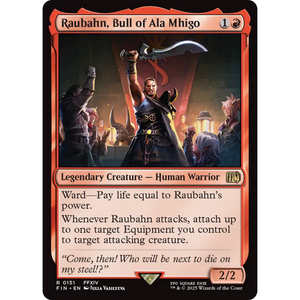 Raubahn, Bull of Ala Mhigo - 0151 - R