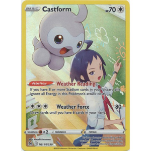 Castform LOR TG11/TG30