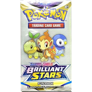 Pokémon Sword & Shield: Brilliant Stars Fun Pack (Sampling Pack) (3 Kort) (ENG)