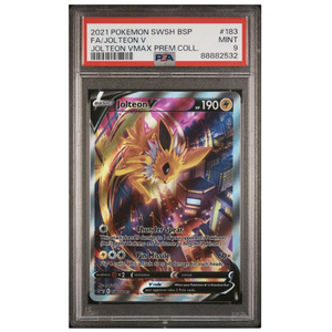 PSA 9 Jolteon V SWSH183 Promo