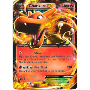 Charizard EX XY 11/106