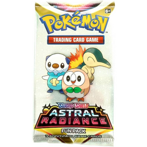 Pokémon Sword & Shield: Astral Radiance Fun Pack (Sampling Pack) (3 Kort) (ENG)