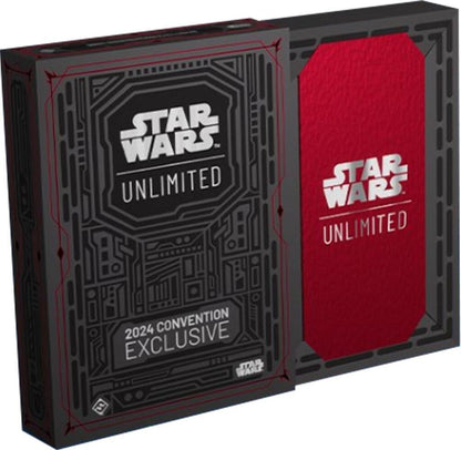 Star Wars: Unlimited 2024 Convention Exclusive Full Set (6 Kort)