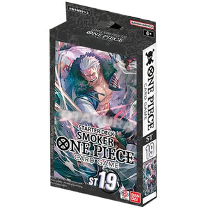 One Piece Black Smoker (ST19) Starter Deck (51 kort)