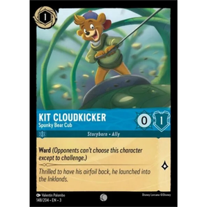 Kit Cloudkicker - Spunky Bear Cub - 148/204 - Common