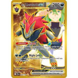 N's Zoroark EX JTG 189/159