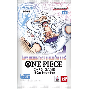 One Piece (OP 05) Awakening of the New Era Booster Pack (12 Kort)