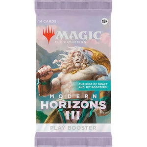 Magic: The Gathering Modern Horizons 3 Play Booster Pack (14 Kort)