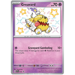 Greavard SVP 070 - Pokémonkort