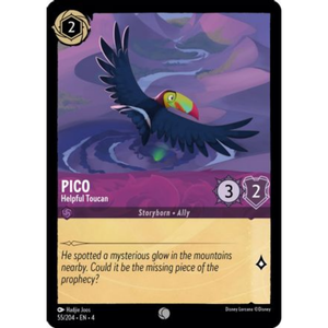 Pico - Helpful Toucan - 55/204 - Common