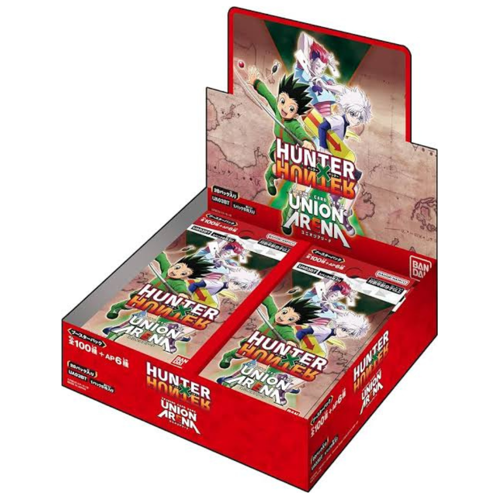 Union Arena Hunter x Hunter Vol. 1 (UA03BT) Booster Box (20 Pack) (JP)