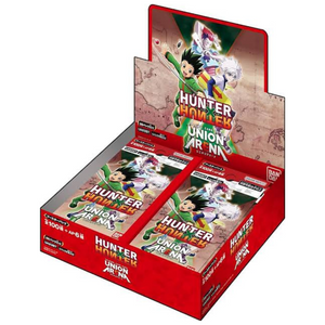 Union Arena Hunter x Hunter Vol. 1 (UA03BT) Booster Box (20 Pack)