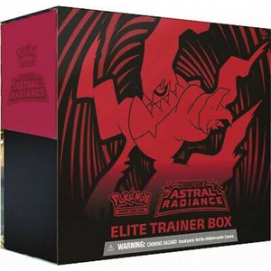 Pokémon Sword & Shield: Astral Radiance Elite Trainer Box (8 Pack)