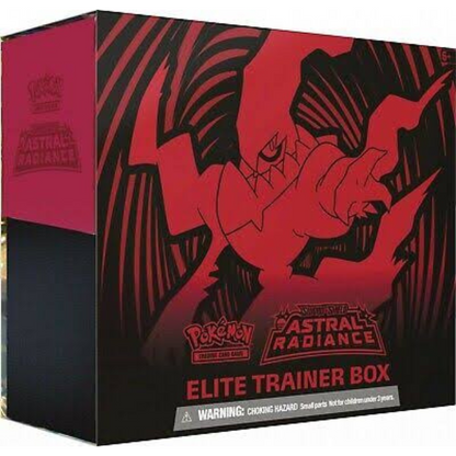 Pokémon Sword & Shield: Astral Radiance Elite Trainer Box (8 Pack)