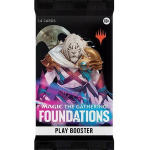 Magic: The Gathering Foundations Play Booster Pack (14 Kort)