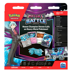 Pokémon: Steven Rival Battle Deck (60 Kort) (ENG)