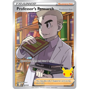 Professor's Research CLB 24/25 - Pokémonkort