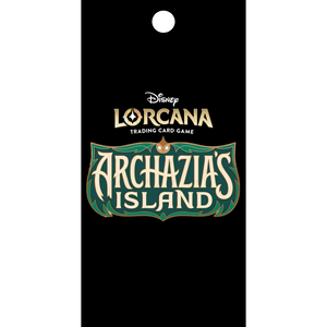 Disney Lorcana Archazia’s Island Booster Pack