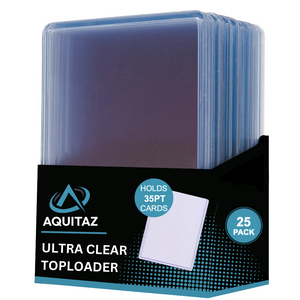 Aquitaz: Ultra Clear Toploader (25 Packs)