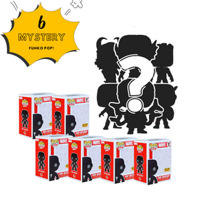 MysteryPOP!: Marvel Mystery Box  – 6 Funko POP!