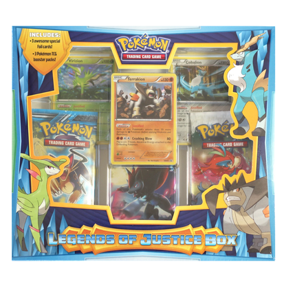 Pokémon Black & White: Legends of Justice Collection Box (3 Pack) (ENG)