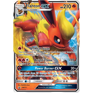 Flareon GX SM171 - Pokémonkort