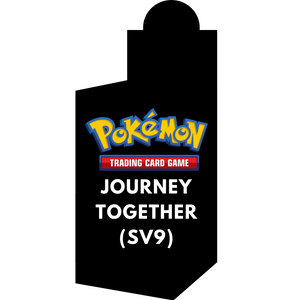 Pokémon Scarlet & Violet: Journey Together SV9 Half Booster Box (18 pack) (ENG)