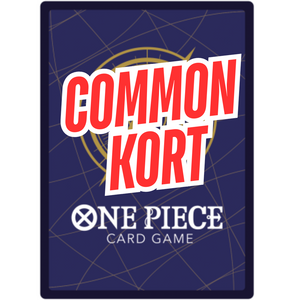 One Piece Kort Random Common