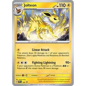 Jolteon SVP 169