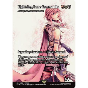 Lightning, Isshin, Two Heavens as One 54 R