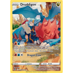 Druddigon SIT TG09/TG30