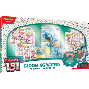 Pokémon Scarlet & Violet 151: Blooming Waters Premium Collection